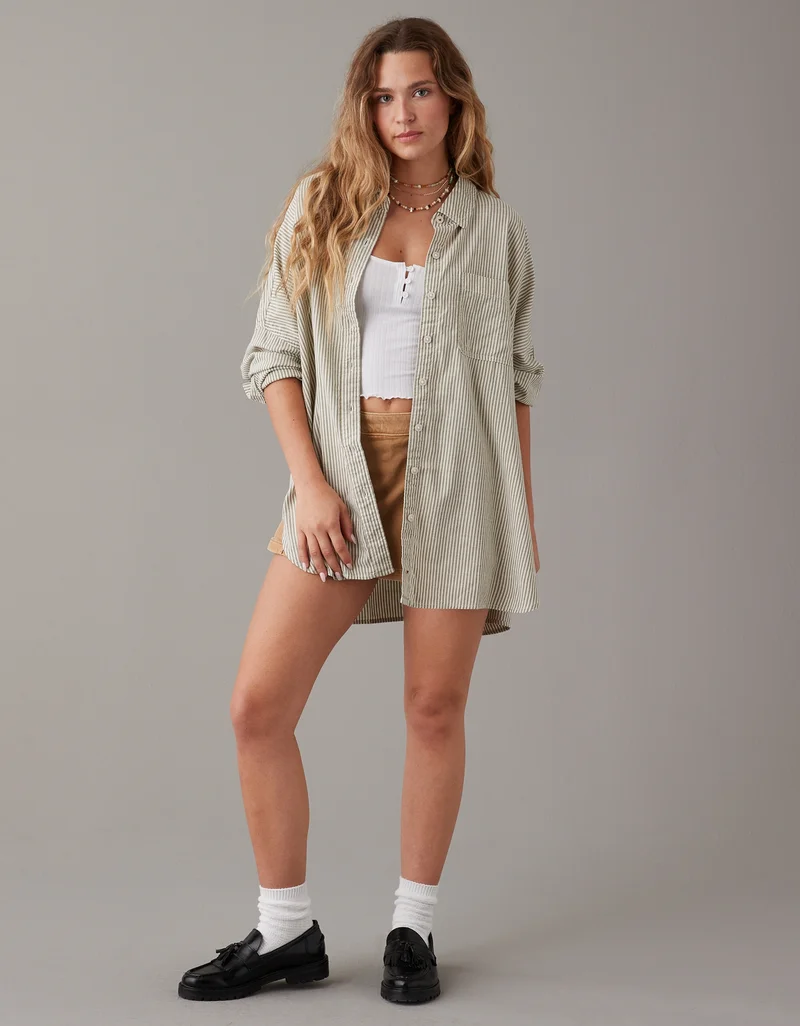 امريكان ايجل AE Go Big Oversized Shirt