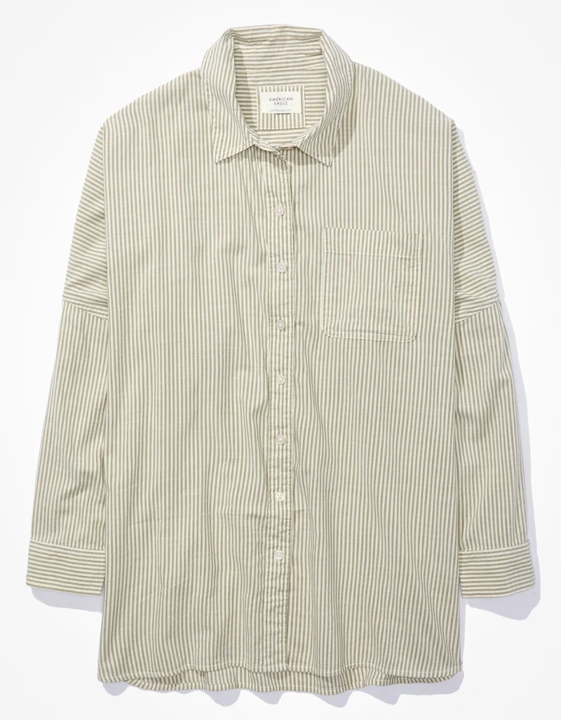 امريكان ايجل AE Go Big Oversized Shirt