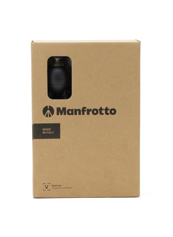 Manfrotto - Manfrotto Pixi 2 Mini Tripod with Smartphone Clamp (Black) - Image 1