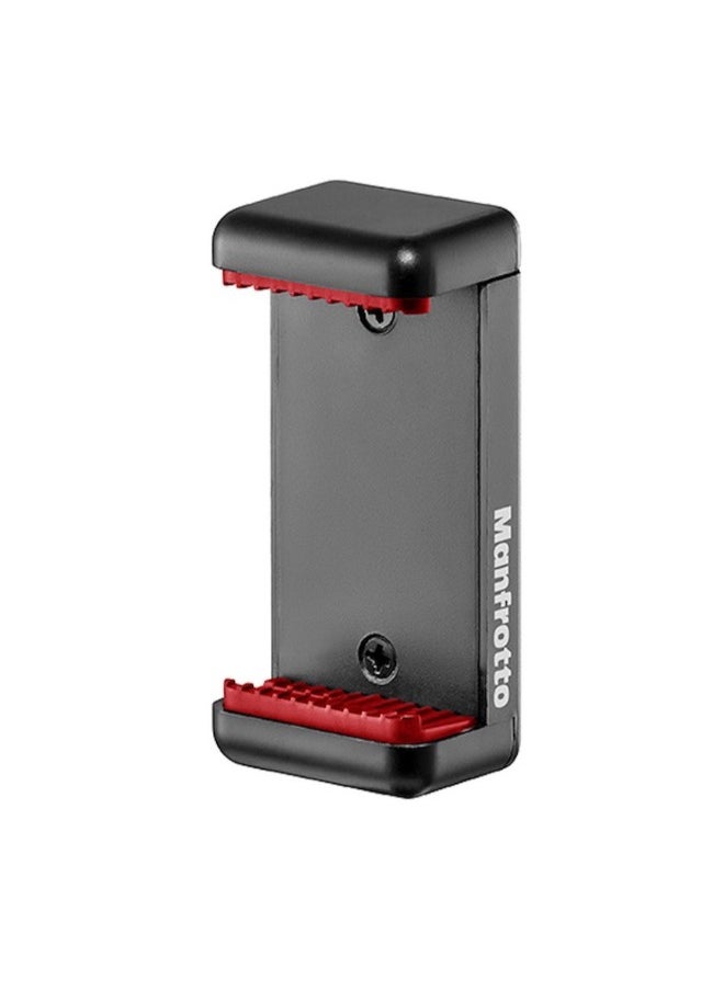 Manfrotto - Manfrotto Pixi 2 Mini Tripod with Smartphone Clamp (Black) - Image 1