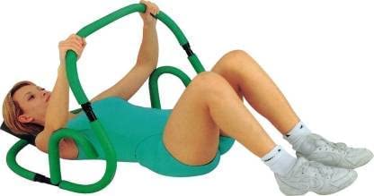 IRIS Fitness Abdominal Crunch Exercise Machine, Portable Crunch Trainer Workout Home Gym Equipment (Green) - Image 2