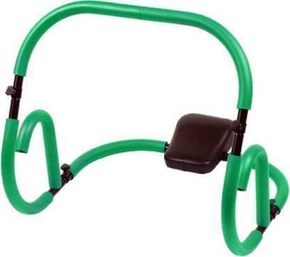 IRIS Fitness Abdominal Crunch Exercise Machine, Portable Crunch Trainer Workout Home Gym Equipment (Green) - Image 1