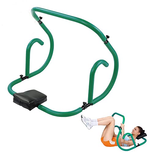 IRIS Fitness Abdominal Crunch Exercise Machine, Portable Crunch Trainer Workout Home Gym Equipment (Green) - Image 5