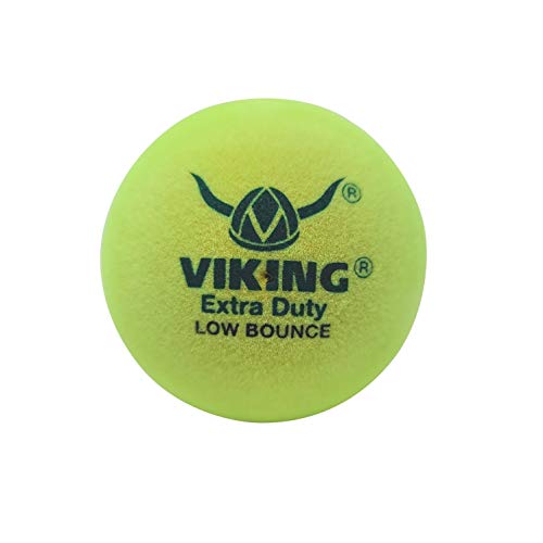 Viking Low Bounce Extra Duty Platform Tennis Balls - 3 Pack - Yellow - Image 2