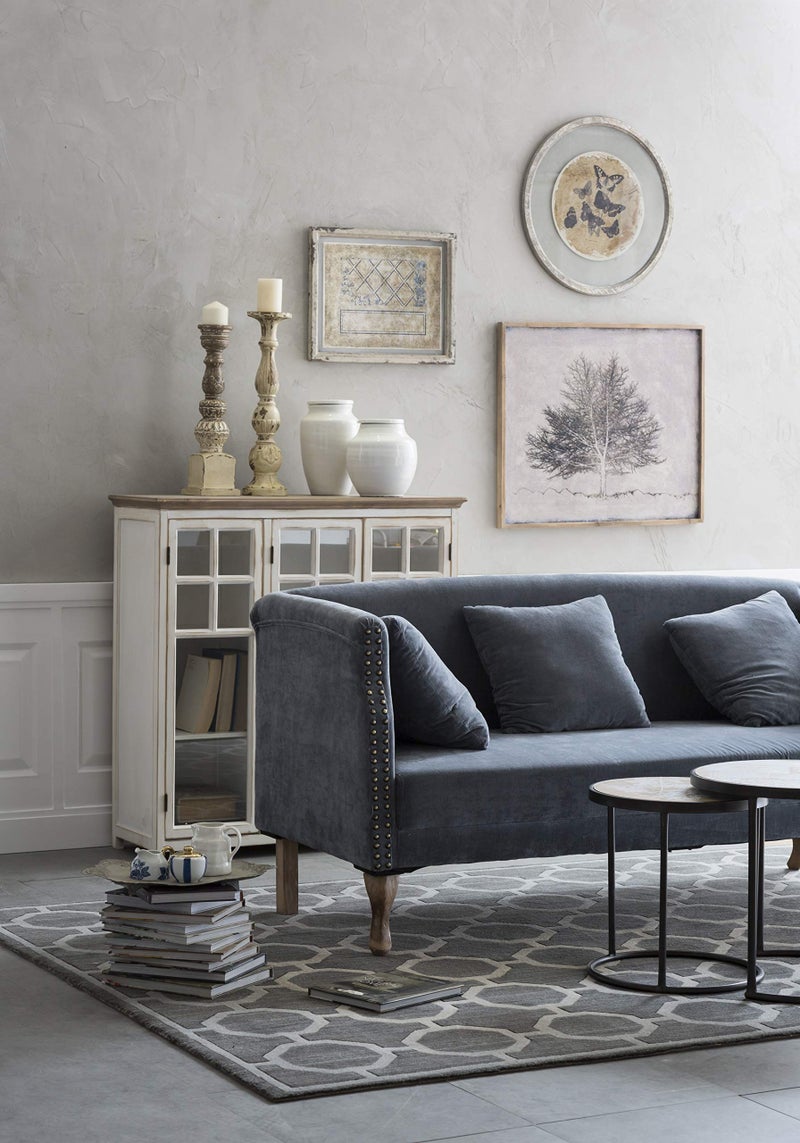 Creative Co-op Small Round White Terracotta Cachepot - Image 5