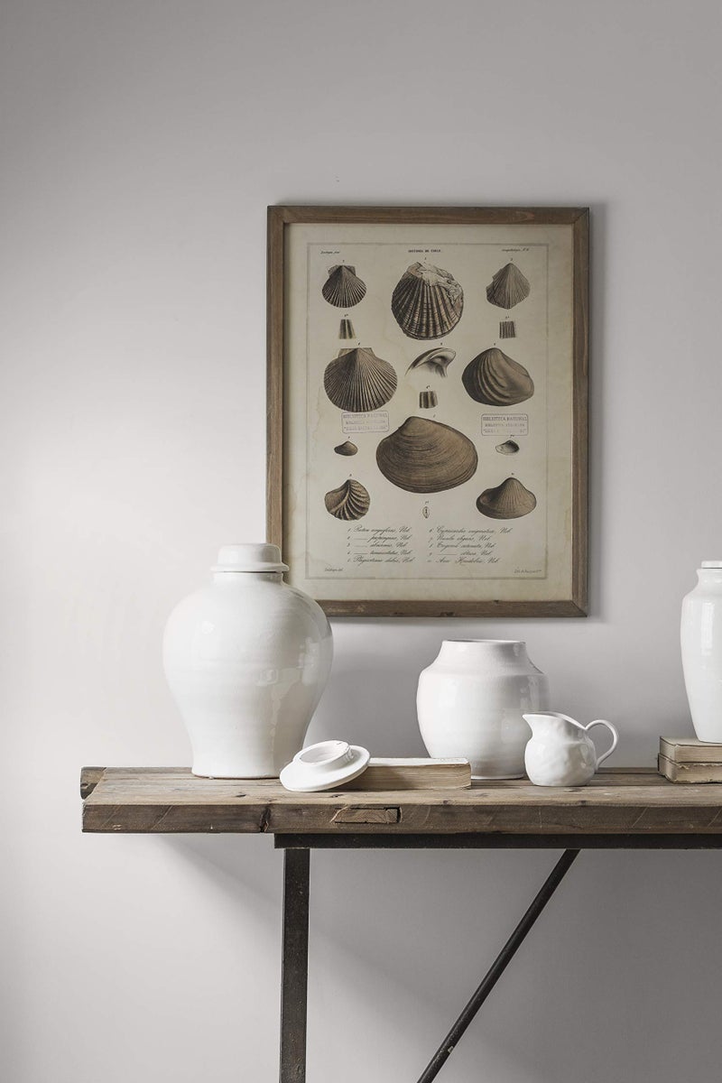 Creative Co-op Small Round White Terracotta Cachepot - Image 3