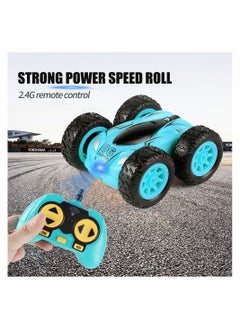 Y&D Mini Stunt RC Cars Toy 4WD 2.4Ghz Remote Control Car Double Sided Rotating Vehicles 360 Degree Roll Charging Fall Resistant for Boys And Girls Birthday  - Image 4