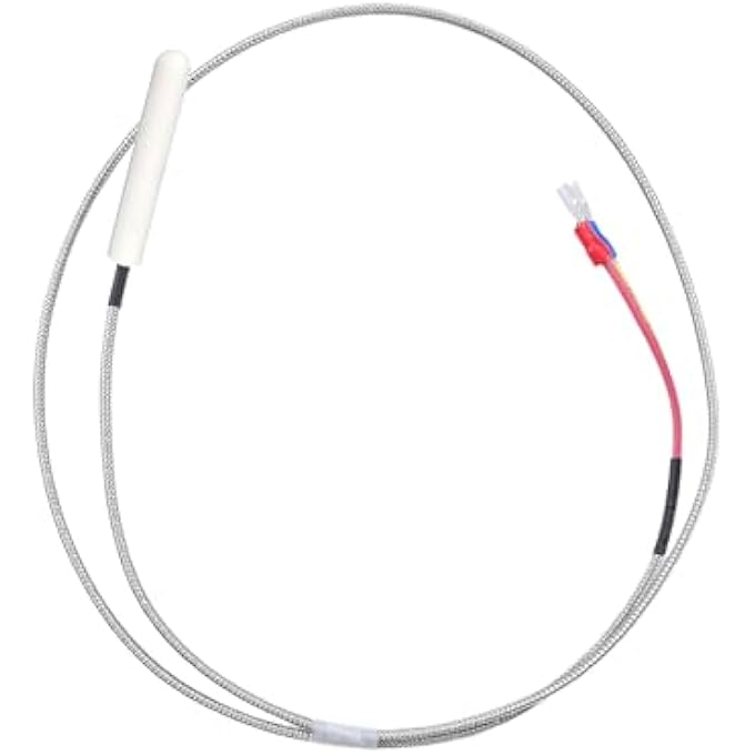 REPLACEMENT QUADRAFIRE 800, 1000, 1100I, 1200, 1200I THERMOCOUPLE + PROTECTION TUBE BUNDLE - Image 1