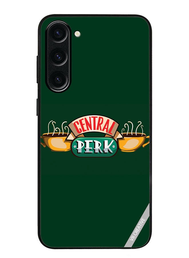 VR CREATIVE Protective Case Cover For Samsung Galaxy S23 Plus Central Perk Design Multicolour - Image 1