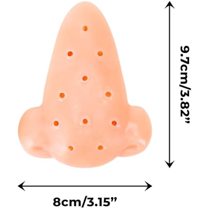 KH866 Pimple Popper Toy, Squeeze Pops Toy Acne Toys Nose Popping Stress Relief Novelty With 30Ml Additive Solution - Image 2