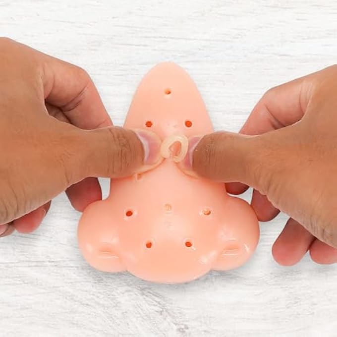 KH866 Pimple Popper Toy, Squeeze Pops Toy Acne Toys Nose Popping Stress Relief Novelty With 30Ml Additive Solution - Image 5