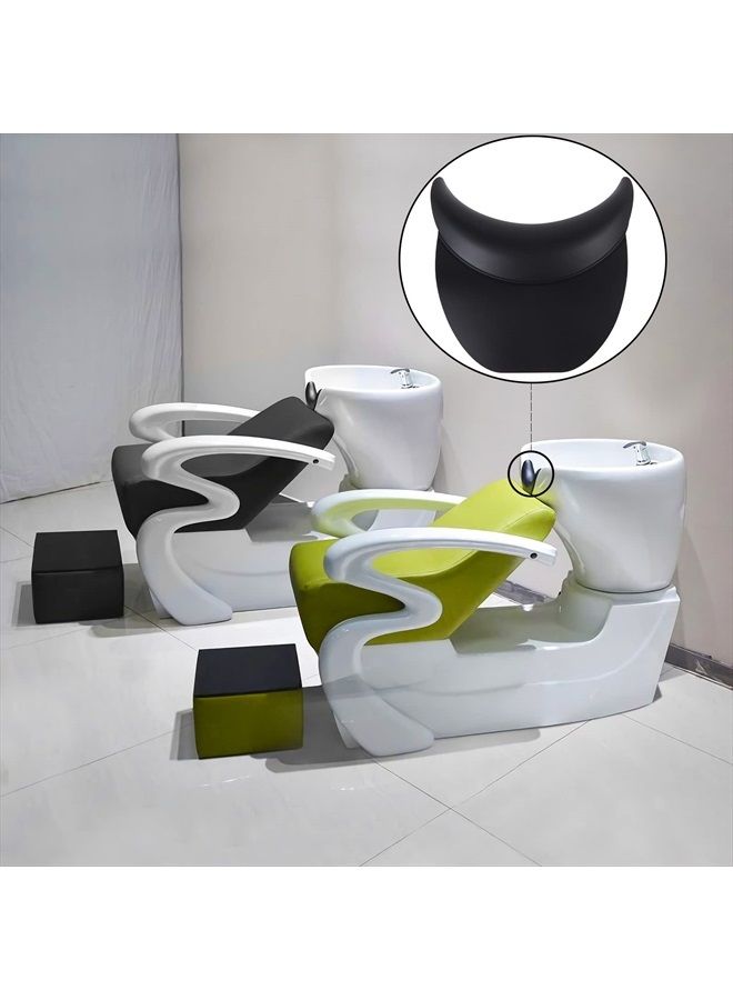 WUWEOT Salon Gel Neck Rest Cushion, Non-slip Silicone Shampoo Bowl Neck Pillow, Hair Washing Sink Basin Tool for Salon and Home - Image 4