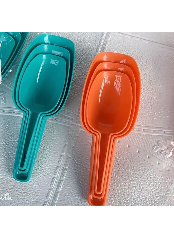 Set of 3 Thickened Plastic Trowels Multi Purpose Hand Shovels Random Color - Image 1