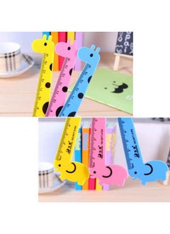 PULABO 3Pcs 15cm Cute Giraffe Animal Ruler Office Supplies Practical Stationery Kawaii Rulers Random Popular - pzsku/ZA6E95D9453FFD6AA8D2CZ/45/_/1735781249/27cbe295-9457-4ffb-8c04-5939643dffc3