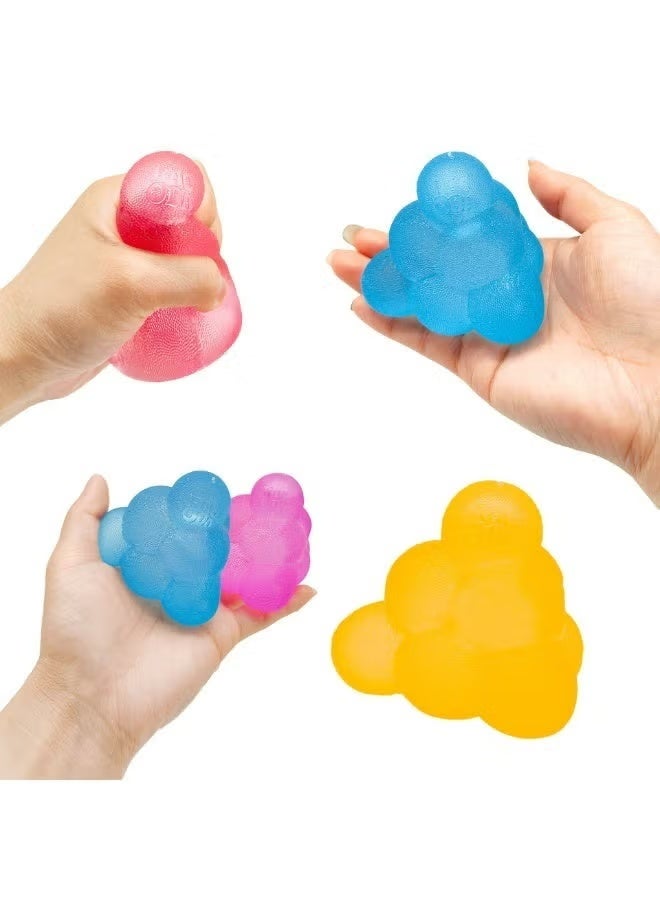 Schylling NeeDoh Nice Cube -Sensory Squeeze Toy with Super Solid Squish - Image 3