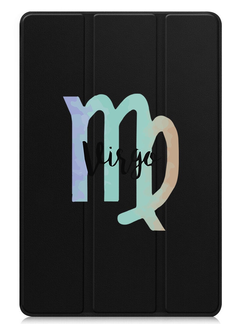 Theodor Protective Flip Case For Xiaomi Pad 7 & Xiaomi Pad 7 Pro With Trifold Stand Auto Wake Sleep Shockproof Cover - Virgo-01 - White - Image 1