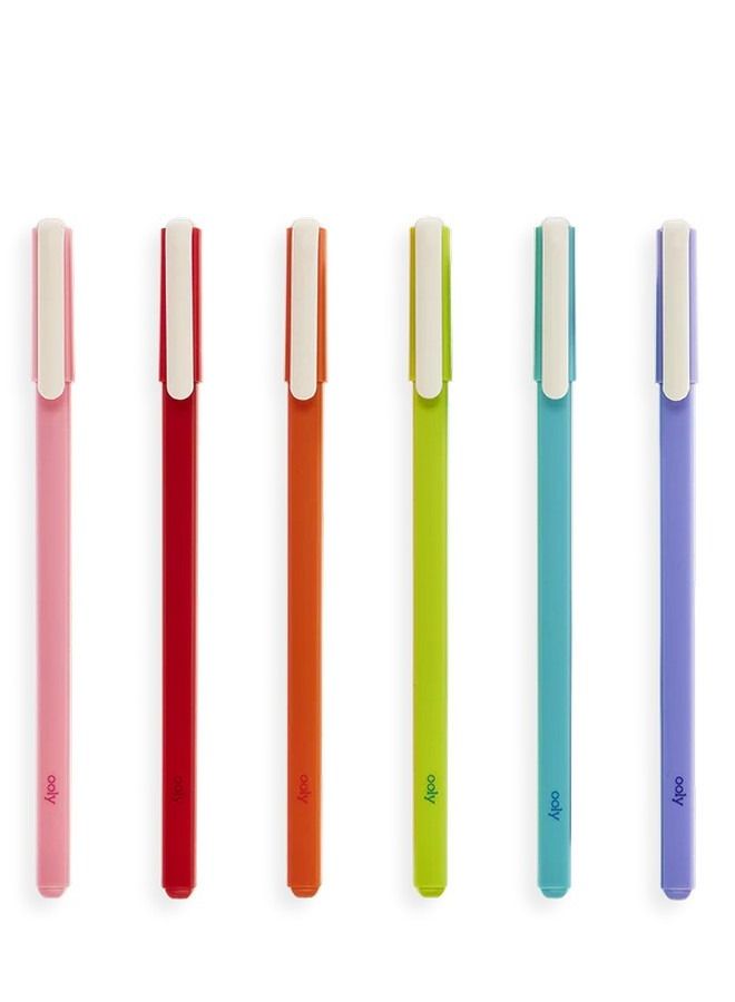 Ooly Fine Line Colored Gel Pens - Image 2