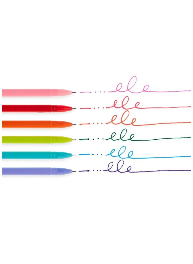 Ooly Fine Line Colored Gel Pens - Image 4