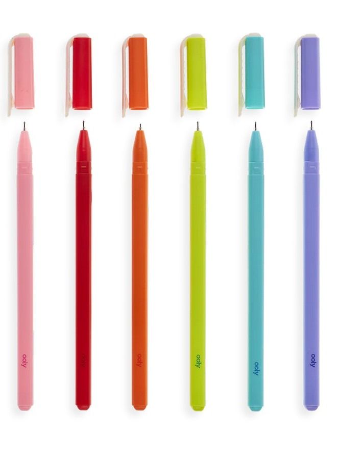 Ooly Fine Line Colored Gel Pens - Image 3