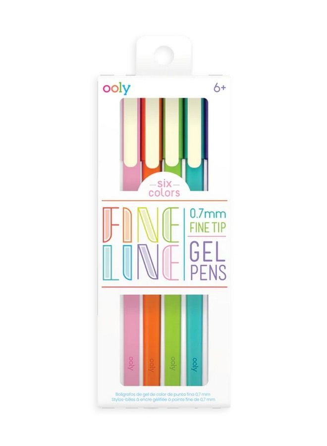 Ooly Fine Line Colored Gel Pens - Image 1