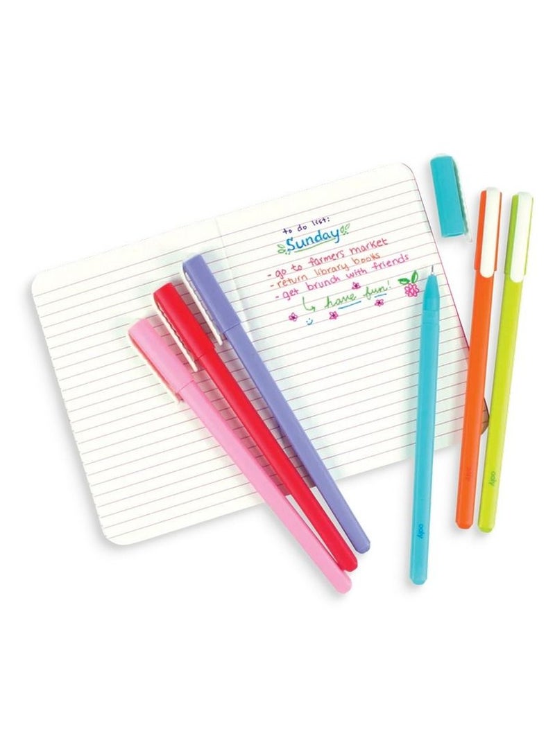 Ooly Fine Line Colored Gel Pens - Image 5