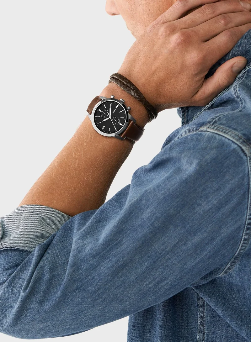 FOSSIL Fs5967Set Analog Watch With Bracelet