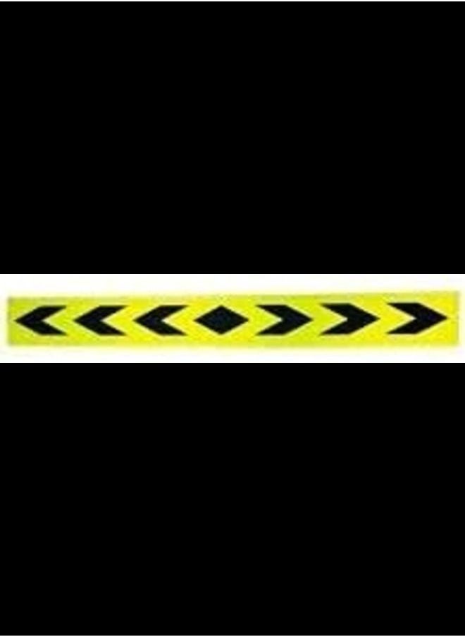 ABBASALI Reflective Sticker "4" Green For All Commercial Vehicles  - Image 1