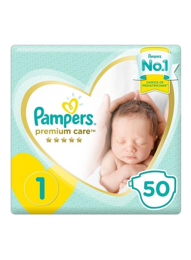 Pack Of 50 Premium Care Diapers