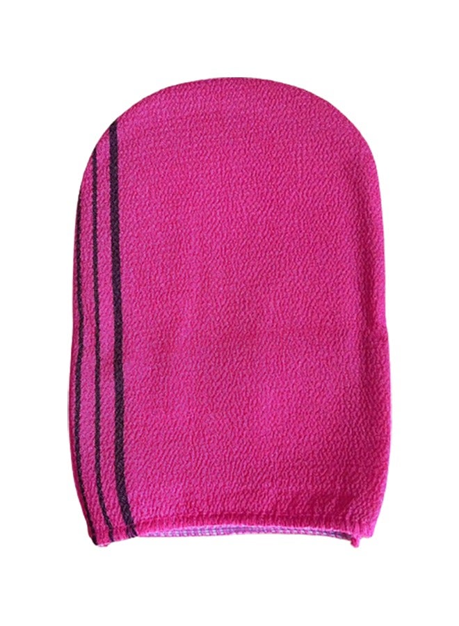 Korean Loofah Set for Effective Dead Skin Removal, Exfoliating Washcloth, Exfoliating Mitt and Body Scrubber, Reusable and Ideal for Dry Skin 