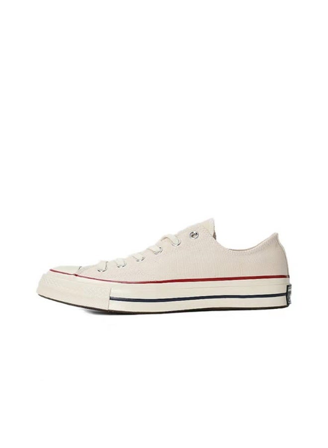 Converse 1970S Low Top Canvas Sneakers - Cream White Classic Unisex Casual Shoes 42SIZE