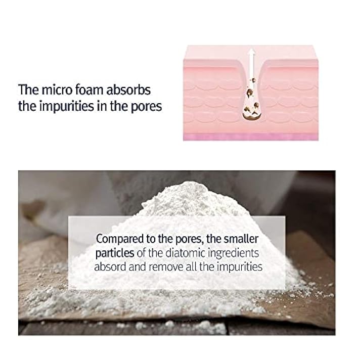 Pyunkang Yul PKY Low pH Pore Deep Cleansing Foam, Pore Cleanser with Fluffy Microbubbles, AHA, Witch Hazel, Zero Irritation, Korean Skincare (3.38 Fl. Oz, 100ml) - Image 5