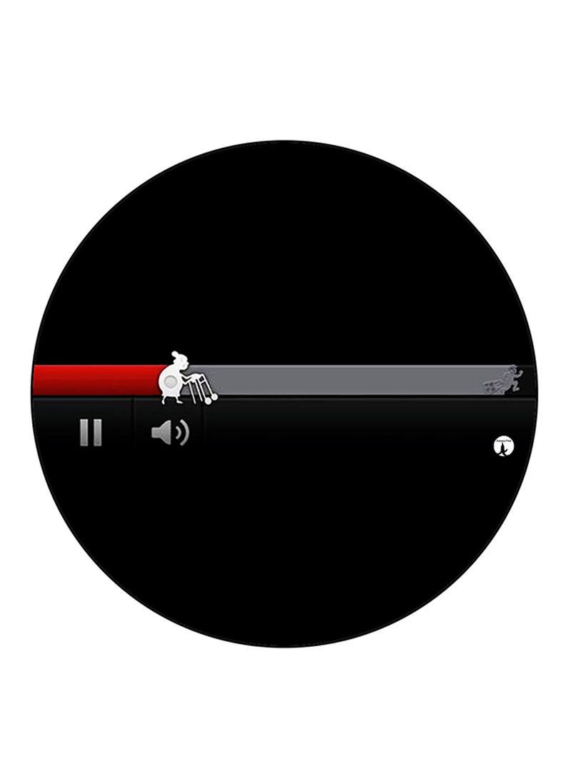 RKN Youtube Printed Fridge Magnet Multicolour - Image 2