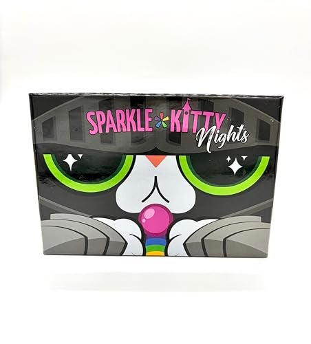 Breaking Games Sparkle Kitty Card Game Entertaining Princess Card Game Fast Fun 48 Players 13 Night Card Game - Image 1