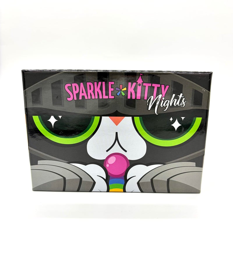 Breaking Games Sparkle Kitty Card Game Entertaining Princess Card Game Fast Fun 48 Players 13 Night Card Game - Image 3