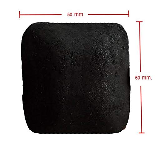 SAPRETAILER Coconut Shell Charcoal Briquettes for Barbecue 5Kg - Image 4