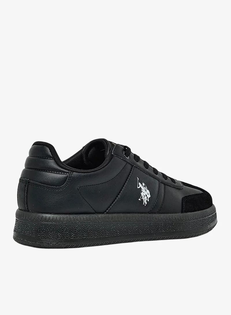 U.S. Polo Assn. BLACK MEN LIFESTYLE COMFORT SNEAKERS for Men | Best Price UAE