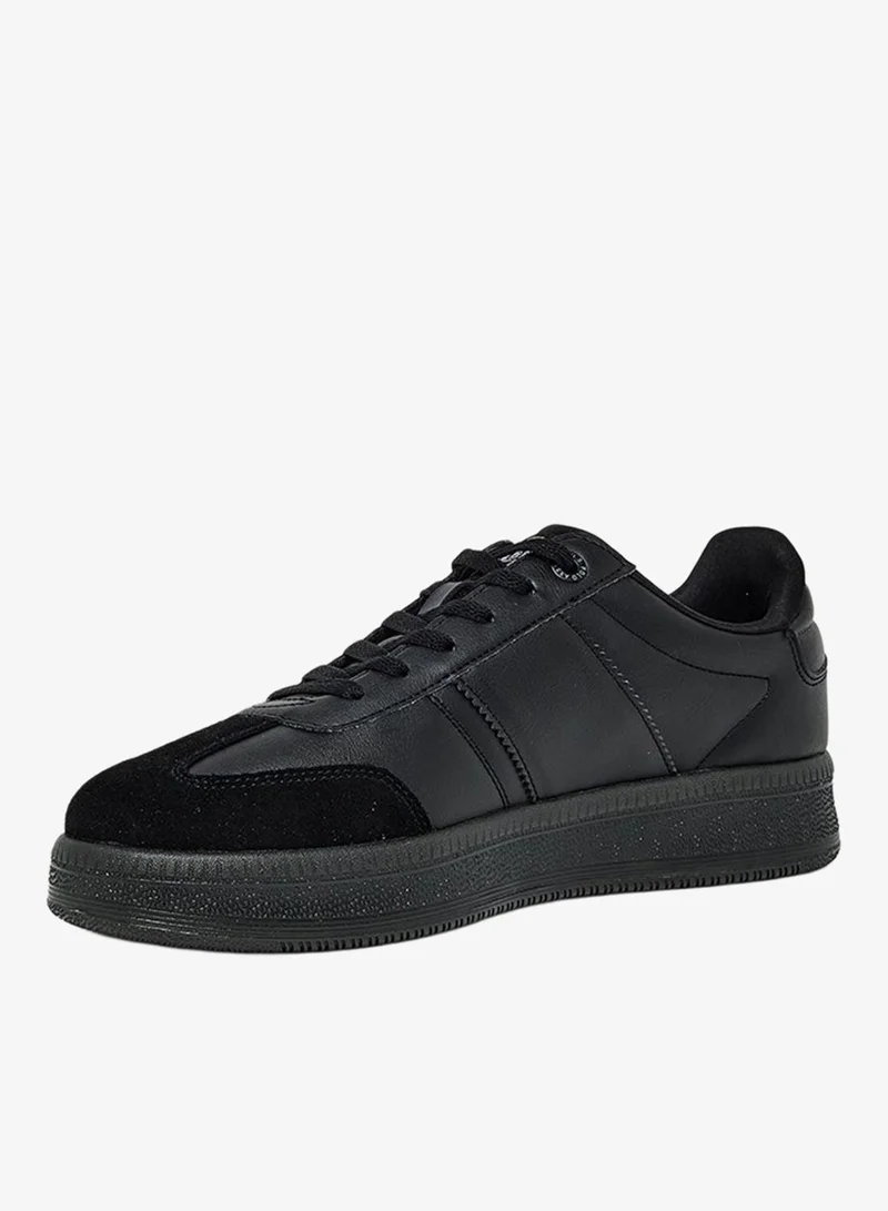 U.S. Polo Assn. BLACK MEN LIFESTYLE COMFORT SNEAKERS for Men | Best Price UAE