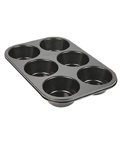 Rexez 6 Slot Aluminium Non-Stick Reusable Tray Pan Mould (Multicolour) - Image 4