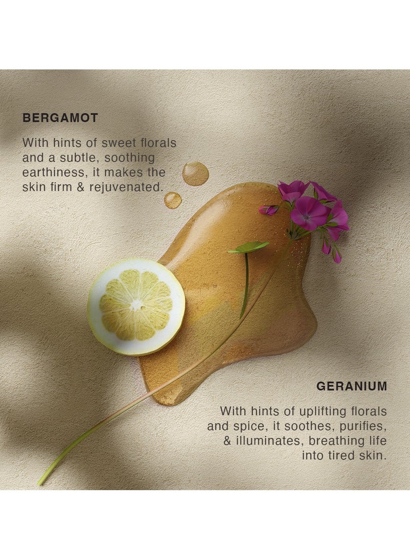 فينشي بوتانيكالز منظف ​​اليدين بالبرغموت وزهرة إبرة الراعي | غسول يدين مقشر لطيف | ينظف ويرطب البشرة | مصنوع من زيوت عطرية | خالٍ من القسوة، نباتي، وخالٍ من البارابين | رائحة حلوة ومنعشة | ٥٠٠ مل - Image 4