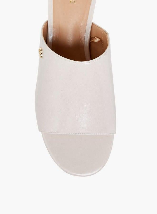 Celeste Women's Open Toe Sandals with Kitten Heels - Image 4