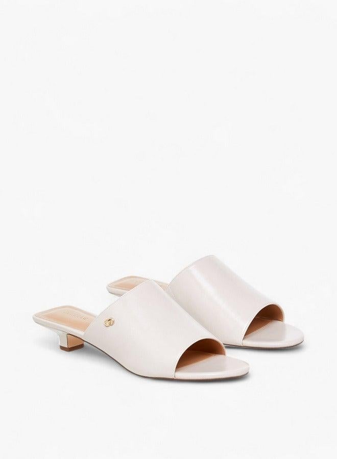 Celeste Women's Open Toe Sandals with Kitten Heels - Image 1