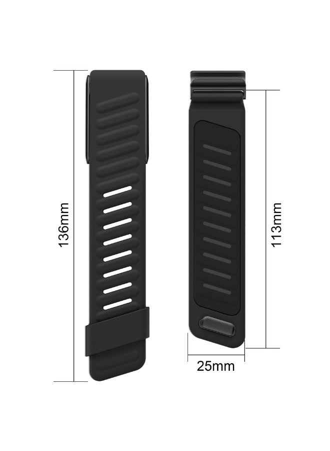 S-Color Whoop 5.0/MG Band Silicone Replacement Wrist Compatible with Whoop Strap 5.0/MG Ultra-Soft ECG Compatible Waterproof and Sweatproof, Soft-Touch and Flexible Silicone, Premium Quality, Comfortable（Not for WHOOP 4.0） - Image 3