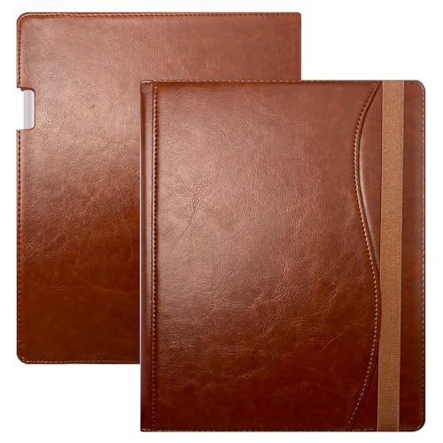E NET-CASE E NETCASE Case for Remarkable Paper Pro Tablet 118 inch 2024 Released New Business Design Upgraded Leather Cover for Remarkable Paper Pro Digital Paper with Stand Pen Holder Brown - Image 1