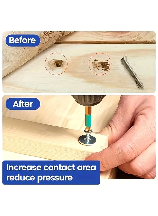180pcs Stainless Steel Washers M2 M10 O Ring Fasteners Spacers For DIY Machinery Electronics - Image 4