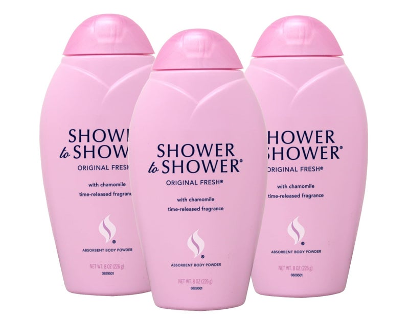 Shower to Shower Original Fresh 8 Oz (3 Pack) - Image 1