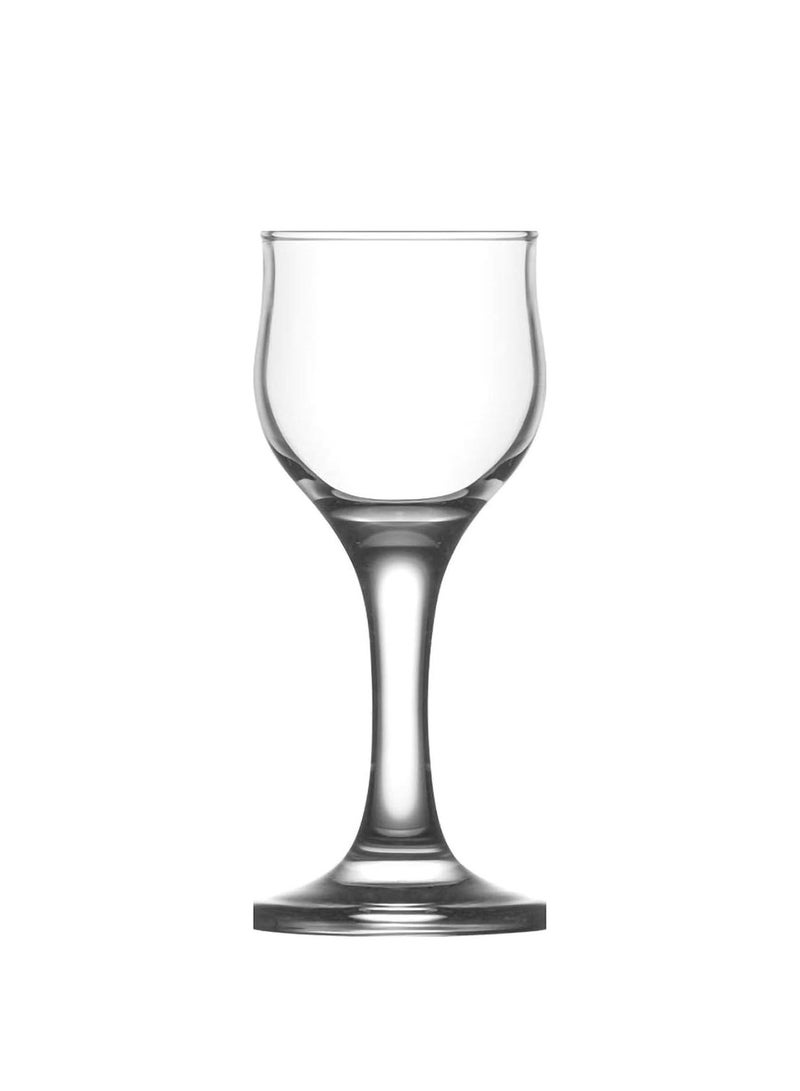 LAV 6 Pieces Nevakar Liqueur Glass Set 55 Ml - Clear - Image 1