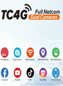Telzeal Telzeal TC4G 64GB Smartwatch  - Image 2