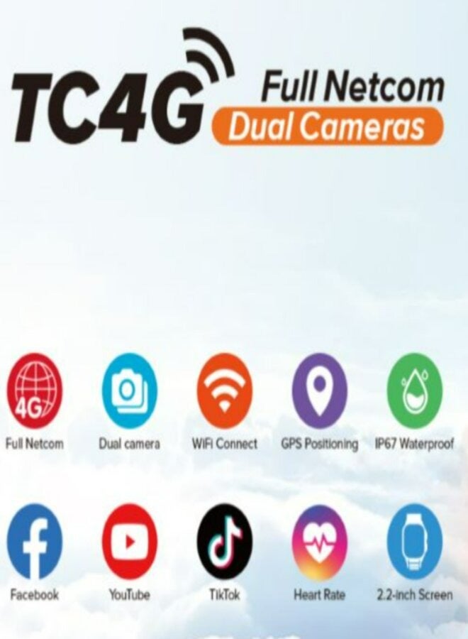 Telzeal TC4G 64GB Smartwatch - Image 2