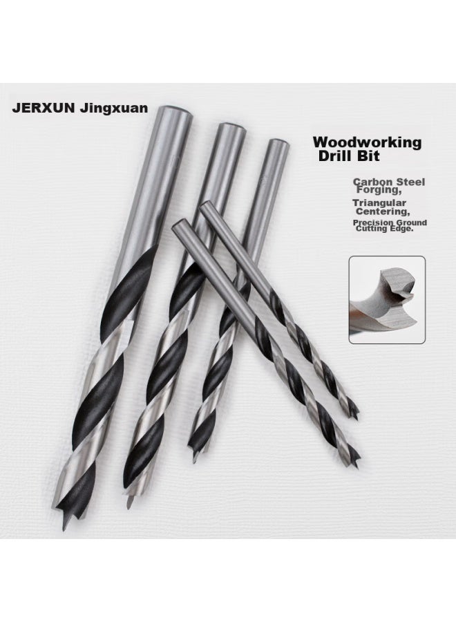 Jerxun Impact Drill Bit, Twist Drill Bit, Metal And Concrete Drilling, Wall Penetration, Tungsten Steel Alloy, Steel And Woodworking Drill Bit Set - Image 3
