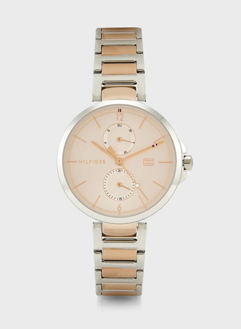 TOMMY HILFIGER Angela Steel Strap Analog Watch